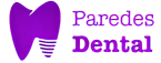 logo paredes dental transparente